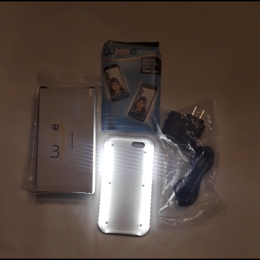 Lumee, Illuminated Cell Phone Case For Iphone - image 2